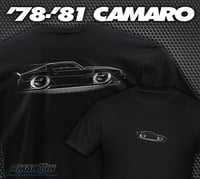 Image 1 of '78-'81 Camaro T-Shirts Hoodies Banners