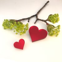 Image 1 of Brož Červené srdce 