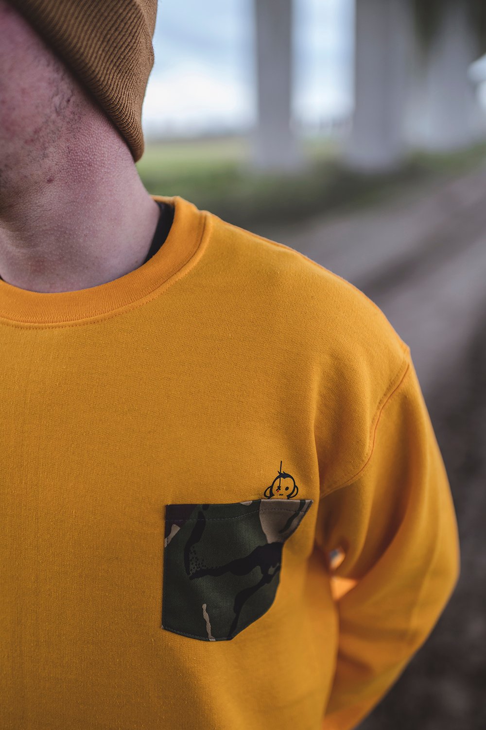 Image of Monkey Climber DPM Camou pocket crew I Yellow (other colours possible too)