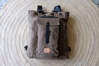 Image 4 of Italian Army Backpack Revisited Black