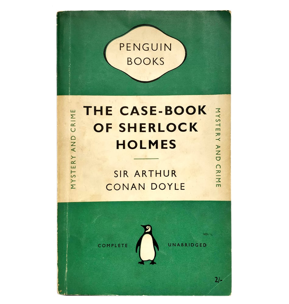Sir Arthur Conan Doyle - The Case-Book of Sherlock Holmes