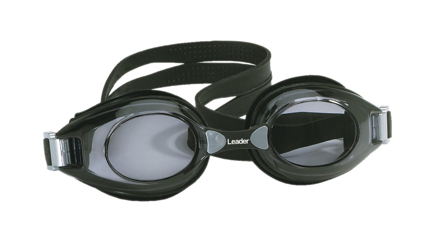 Image of Swim Goggles (Vuxen), med styrka -4/+8, Black