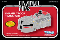 Image 5 of ENAMEL TROOP TRANSPORT PIN