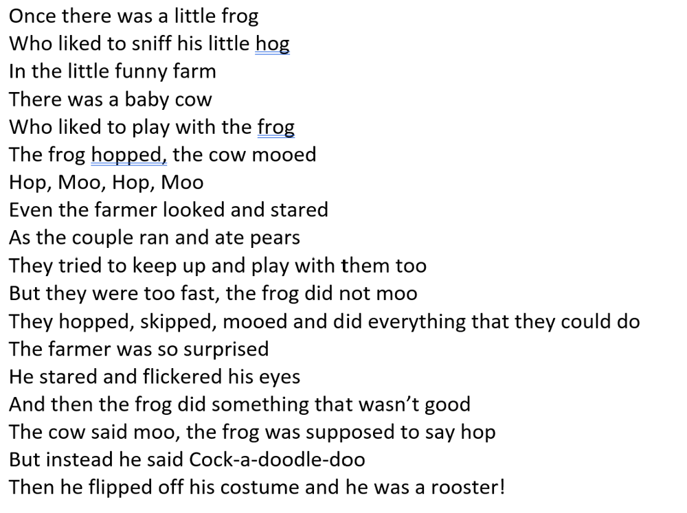 Image of Commissioned Poem