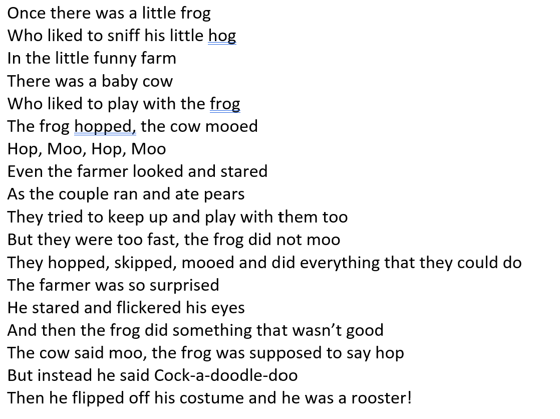 Image of Commissioned Poem