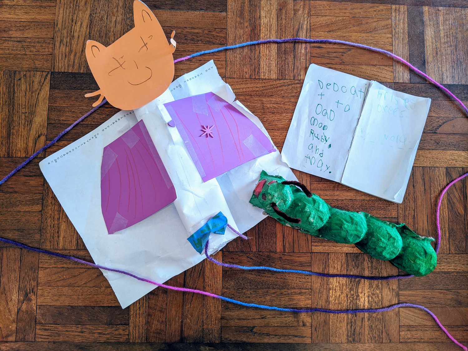 Image of Books, Kites, Random Stuff