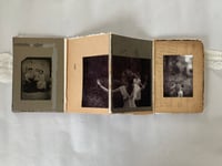 Fly away #9 handmade artist book