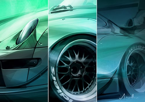 Image of RAUH-Welt Porsche 993