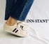 Inn-stant classic lo top natural canvas sneaker shoes made in Slovakia  Image 2