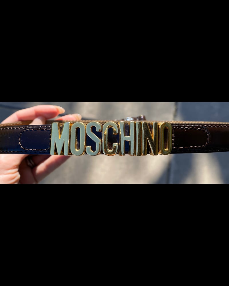 Image of Vintage Moschino Belt 