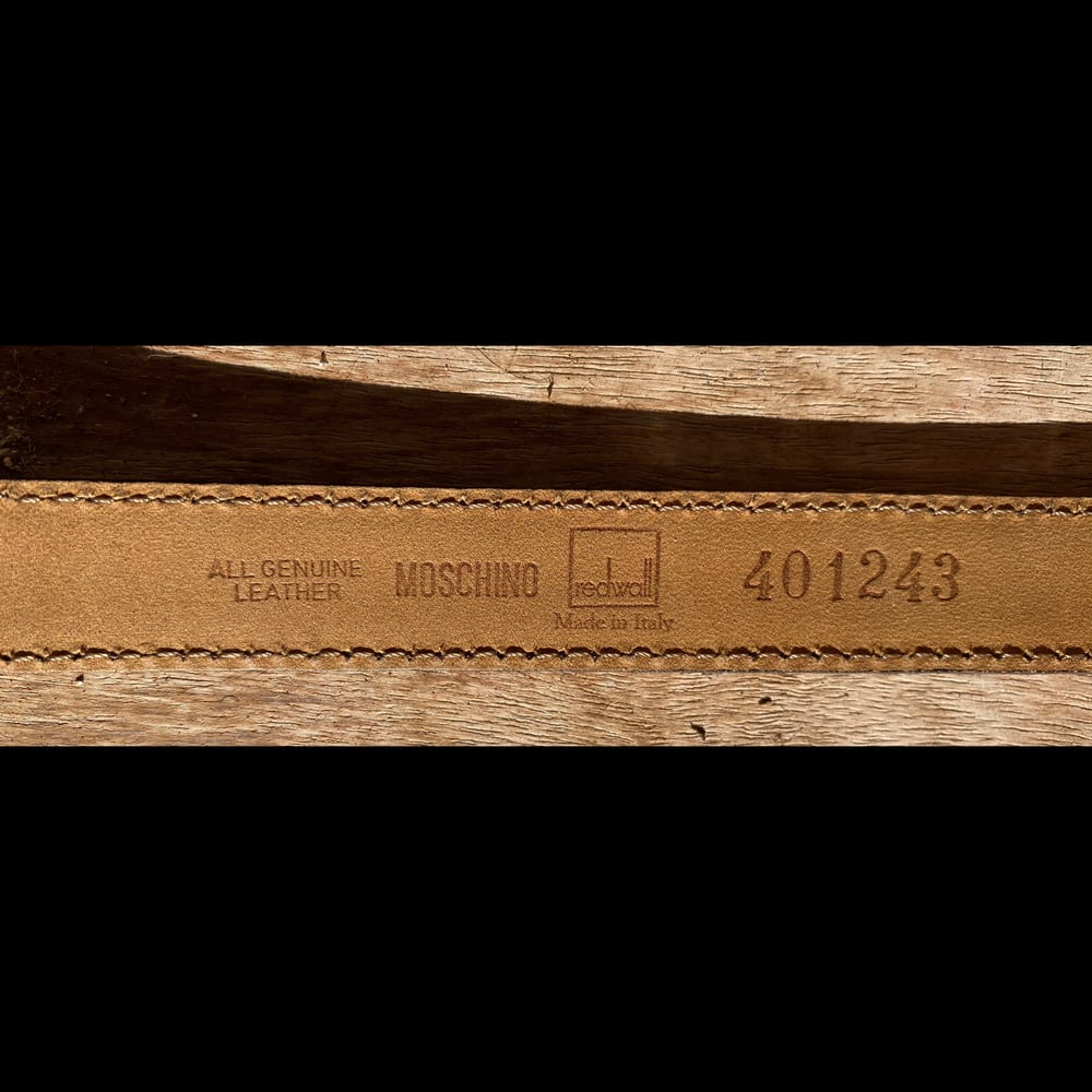 Image of Vintage Moschino Belt 