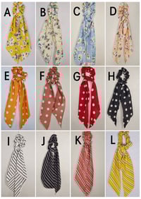Image 1 of Scarf Scrunchie (1pc)