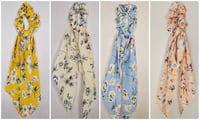 Image 2 of Scarf Scrunchie (1pc)