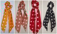 Image 3 of Scarf Scrunchie (1pc)