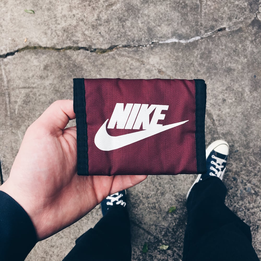 Image of Original 80’s Promo Nike Wallet.