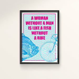 Image of Fish & Bike