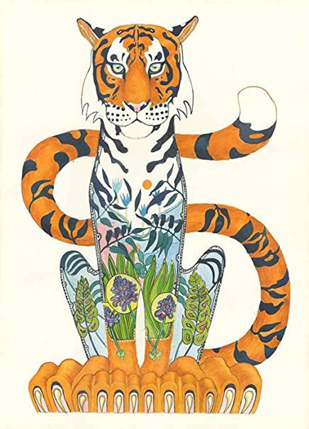 Image of Tiger Card