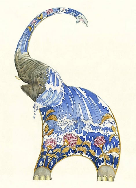 Image of Elephant Card