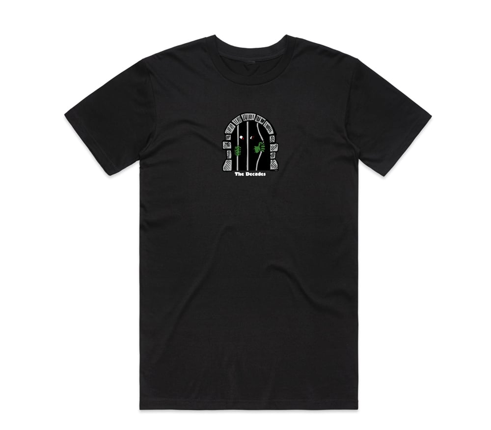 Image of Caged In Tee Black