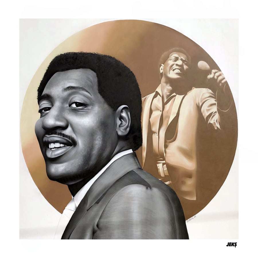 Image of Limited Edition - Otis Redding Tribute Mural 