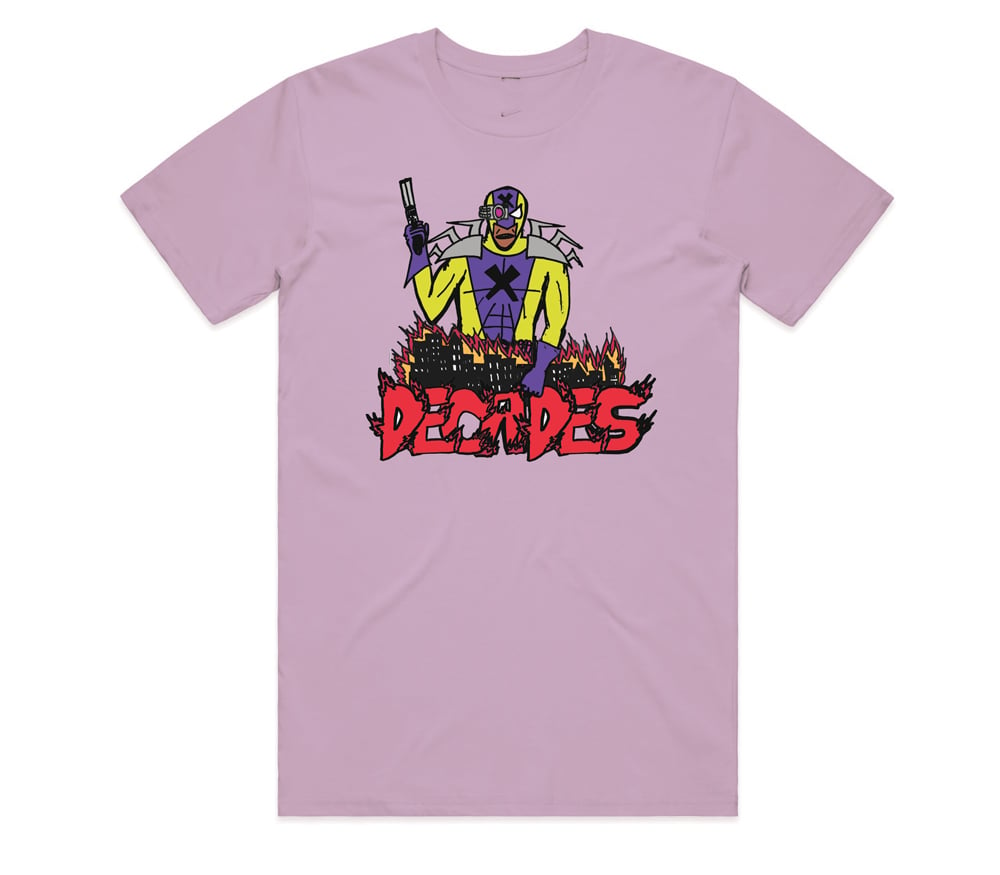 Image of X The Eliminator Tee Lilac