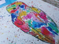 Image 3 of Rainbow Owl Stone Mats