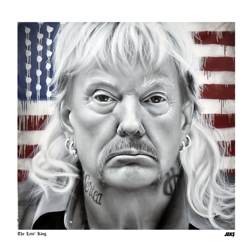 Image of Limited Edition - “The Lyin’ King” Print 