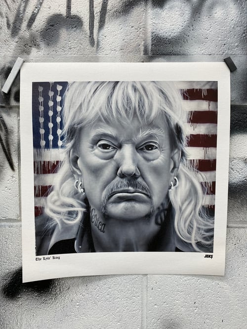 Image of Limited Edition - “The Lyin’ King” Print 