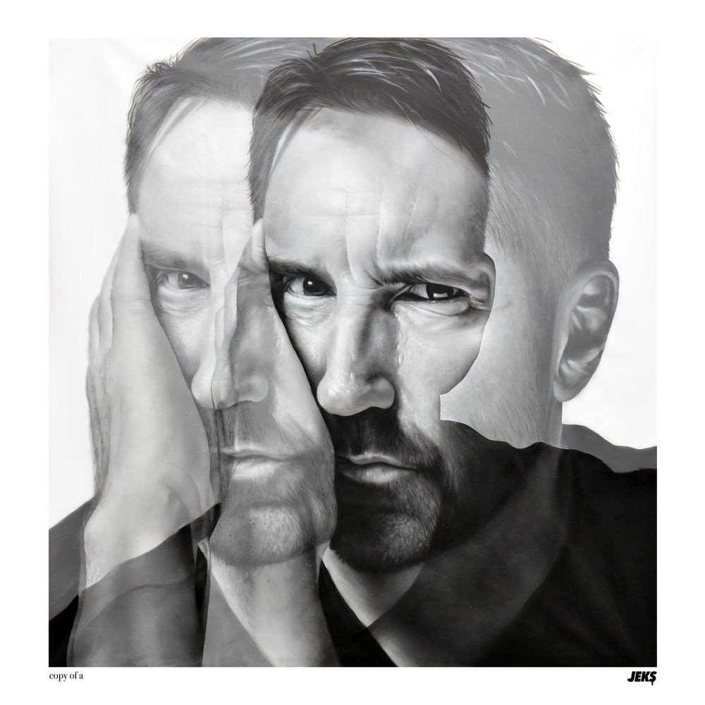 Image of Limited Edition - “copy of A” Trent Reznor Print