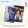 Erha Manhua x MOF Official Chu Wang Ning Mo Ran RanWan Postcards Set C / Set D