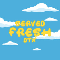 Image 3 of SRVD FRSH STICKER PACK 001