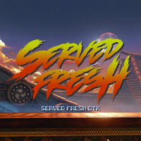 Image 5 of SRVD FRSH STICKER PACK 001