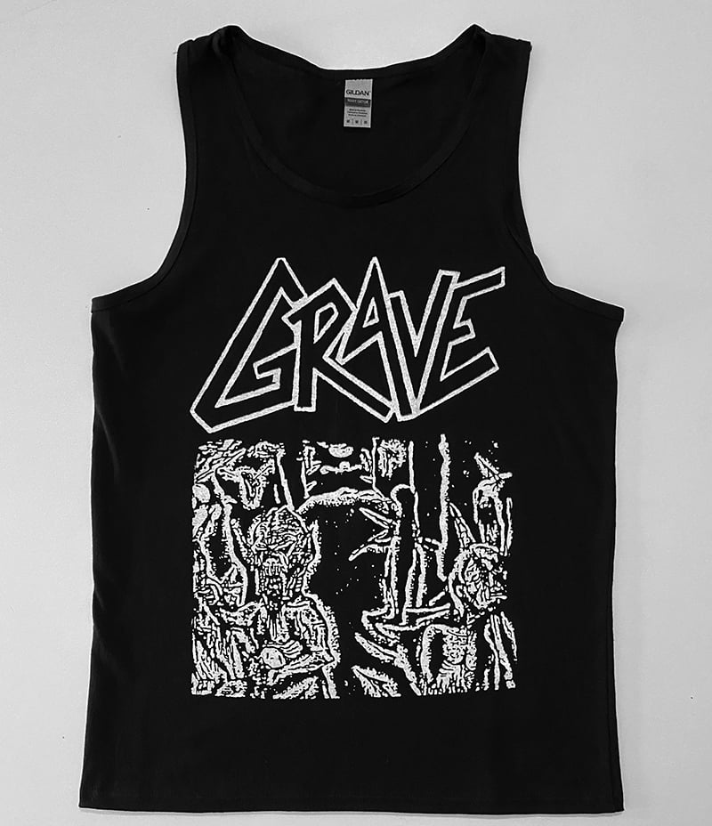 Image of Grave - Tank top 