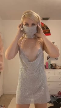 Prism Wolf Dress