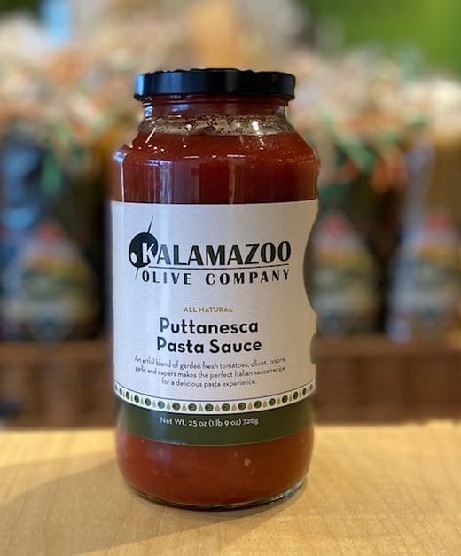Puttanesca Pasta Sauce - our very own!