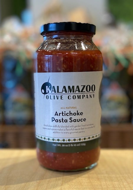 Artichoke Pasta Sauce - our very own!