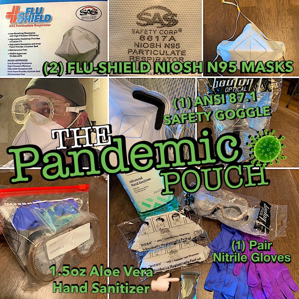 The N95 Pandemic Pouch! 