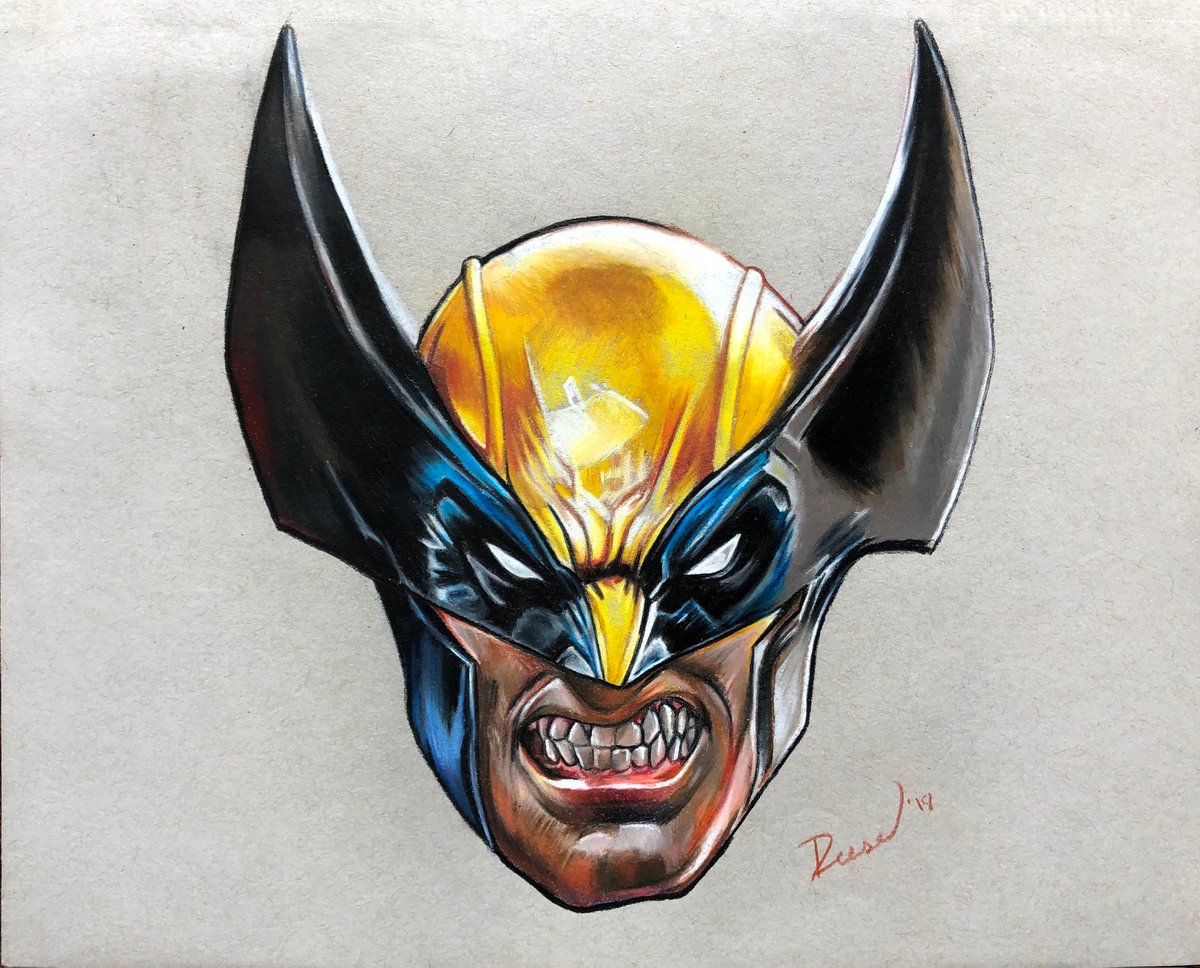 Wolverine Print | The Art Of Reese