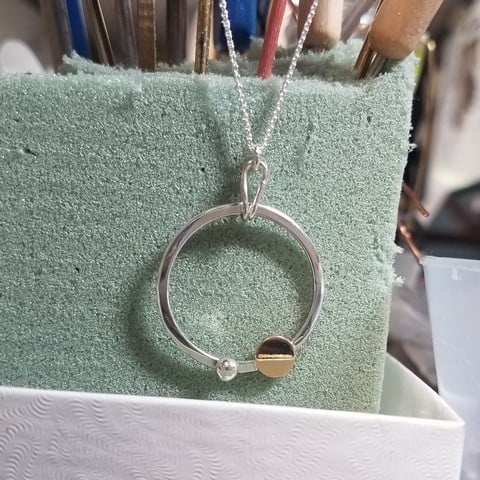 Image of Moon pendant