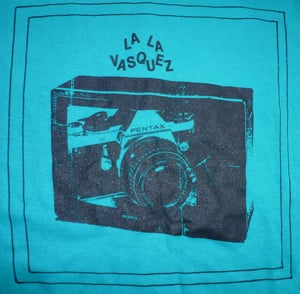 Image of La La Vasquez Camera T-shirt 