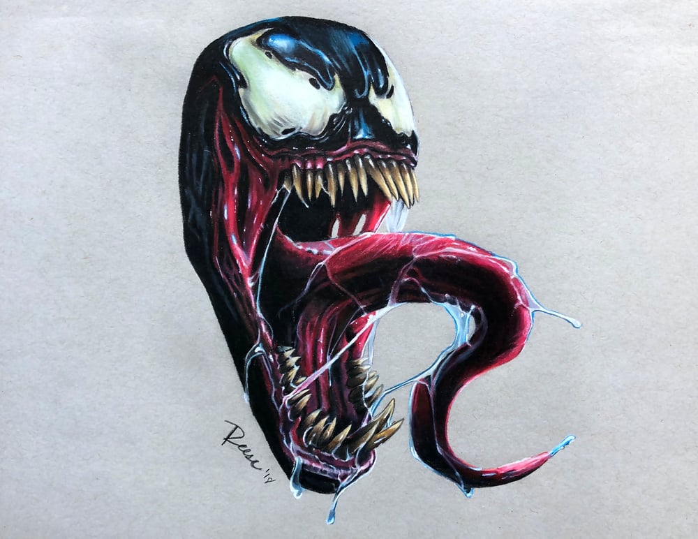 Image of Venom Print