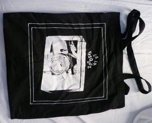 Image of La La vasquez Camera Tote bag