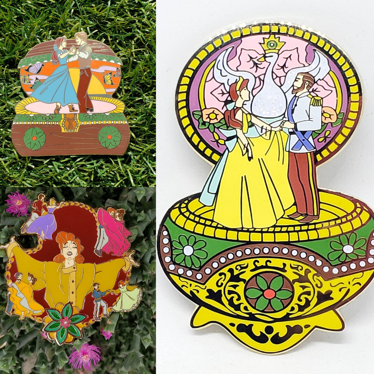 Anastasia Pins (2nds) | KCOLLECTIBLES