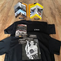Image 1 of BUNDLE: Zine, Shirt + Stickers