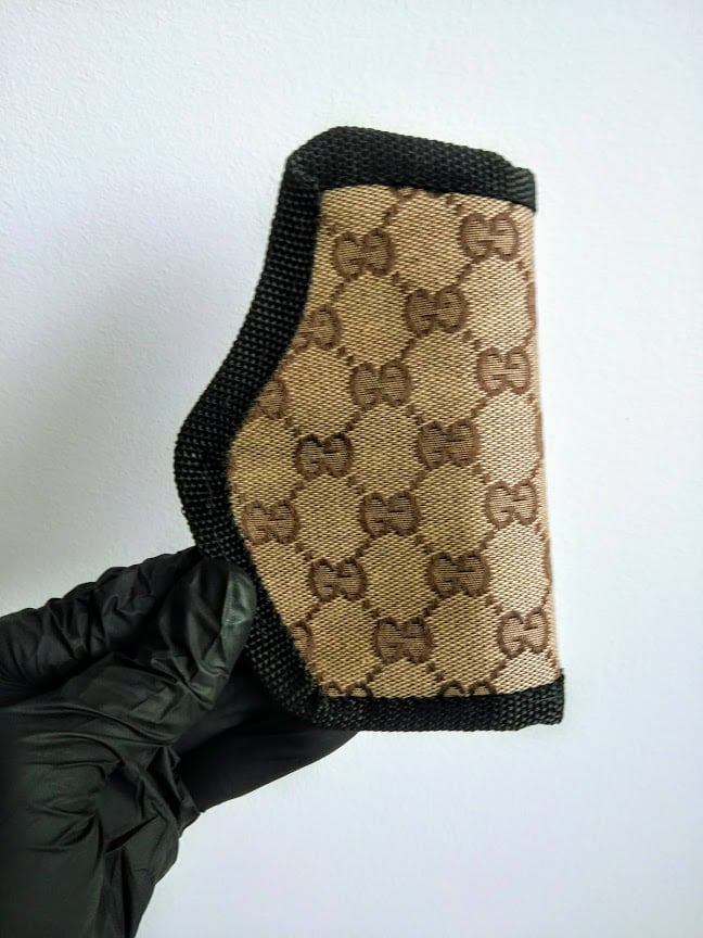 Image of CUSTOM GUCCI HOLSTERS