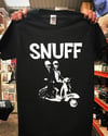 Snuff (Black) 'Scooter' T-shirt