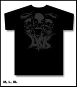 Image of T-Shirt "Evil Skull"