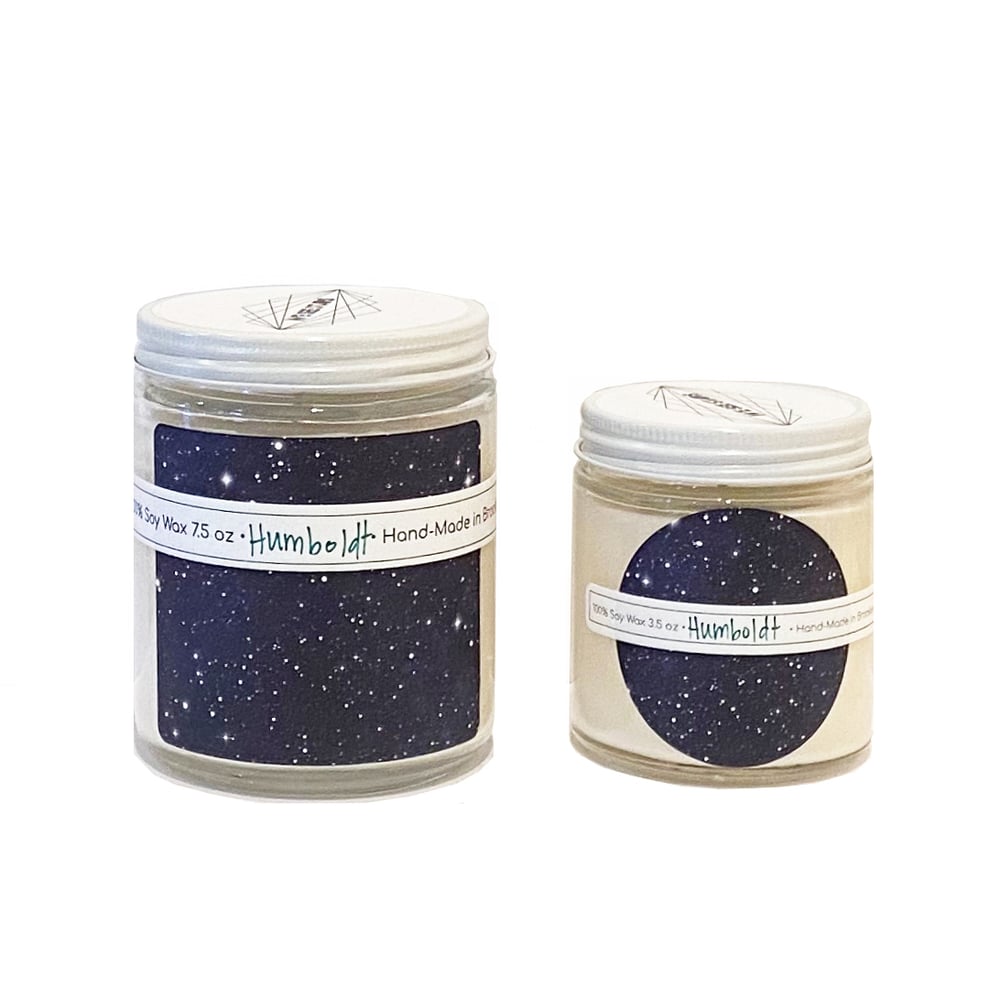 Image of We See Stars Hand Poured Candle: Humboldt