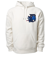 Premium Heavyweight Hoodie (Basketball - Bone)