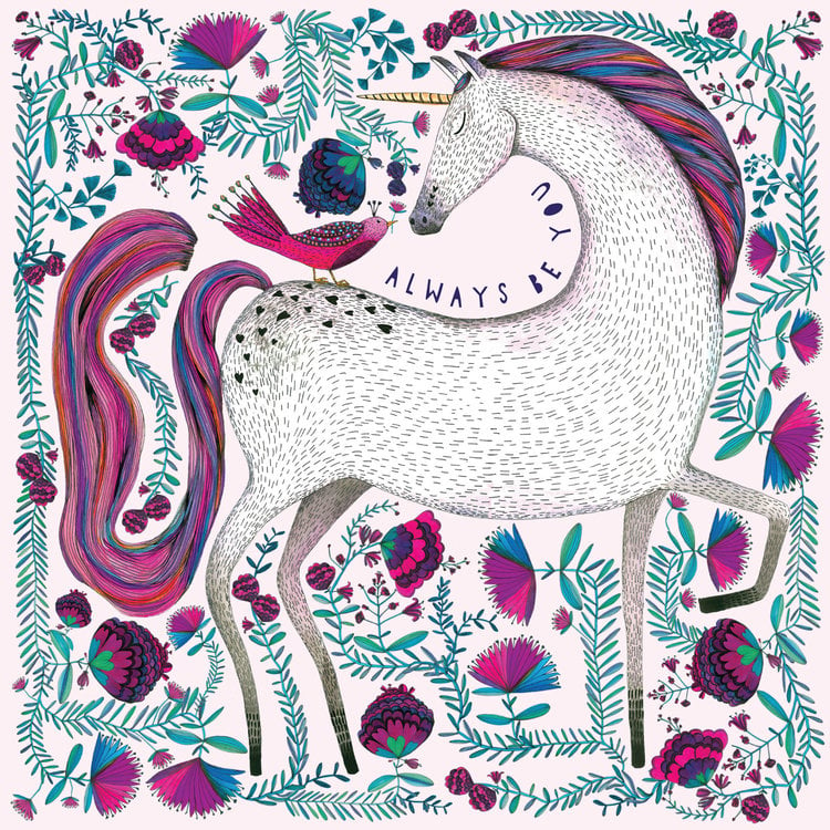 Image of Always Unicorn Card